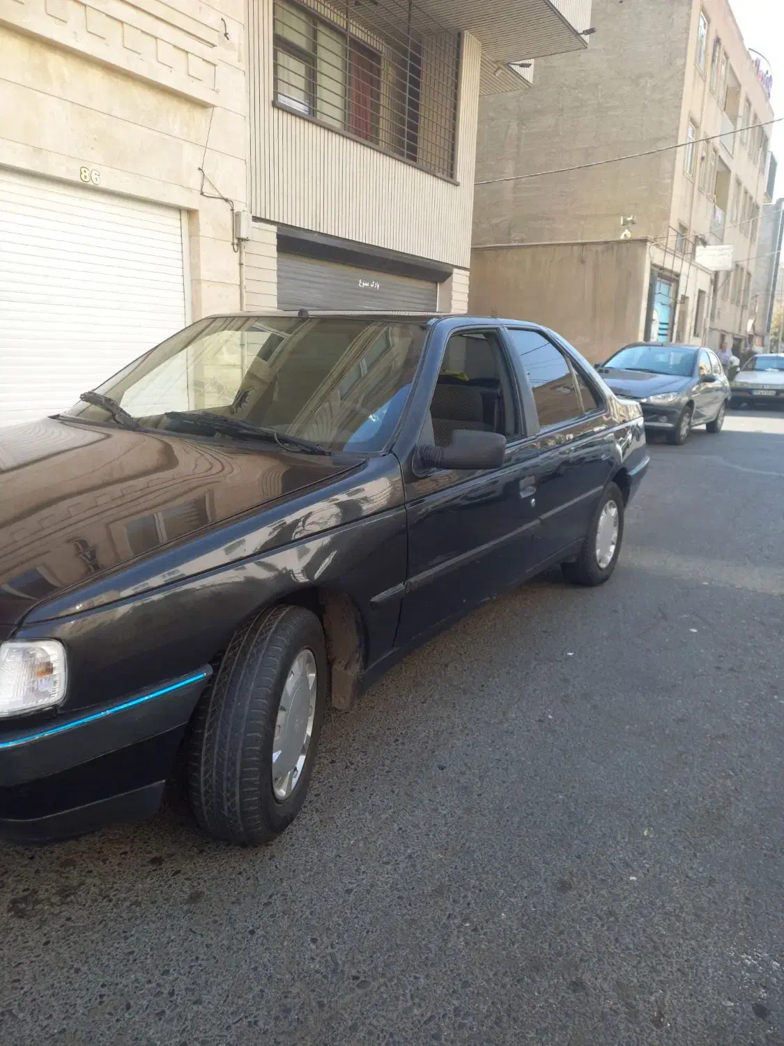 پژو 405 GLX - دوگانه سوز - 1383
