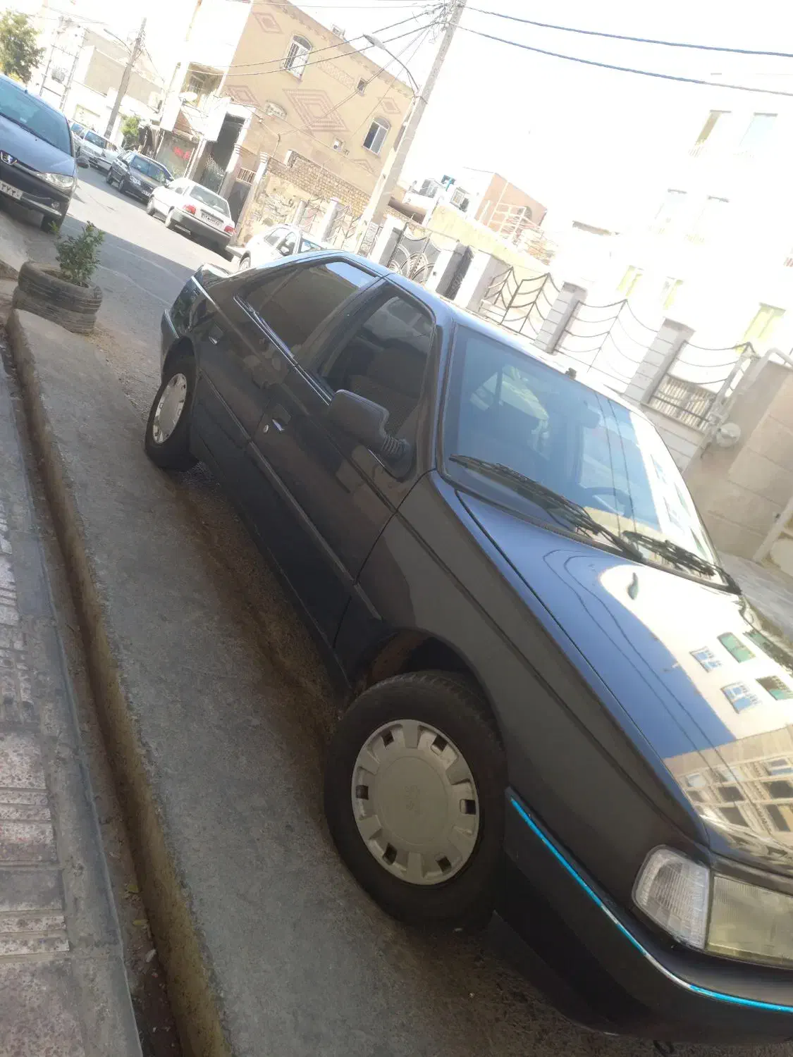 پژو 405 GLX - دوگانه سوز - 1383