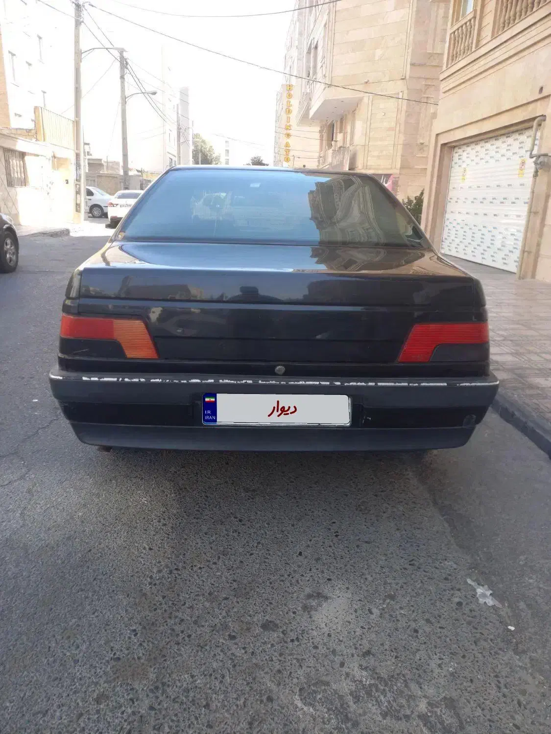 پژو 405 GLX - دوگانه سوز - 1383
