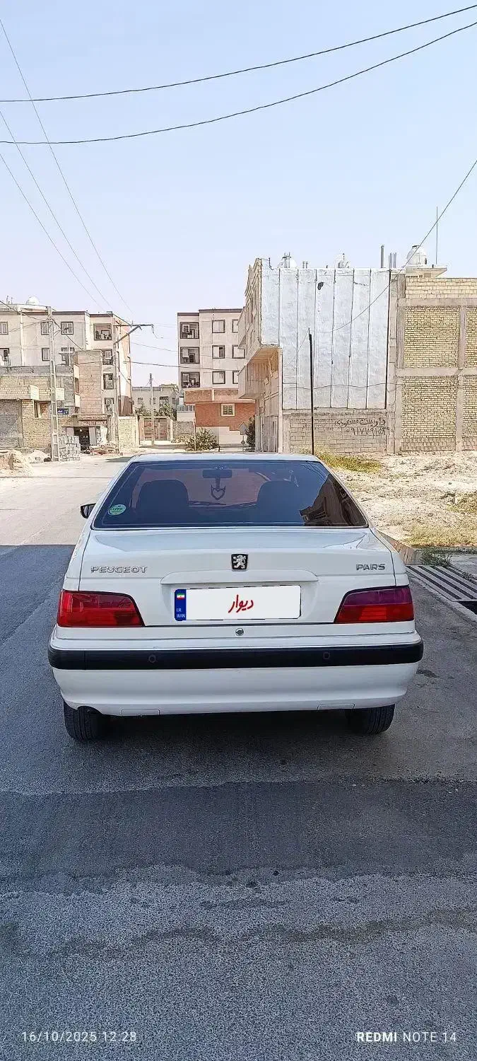 پژو پارس LX - 1401