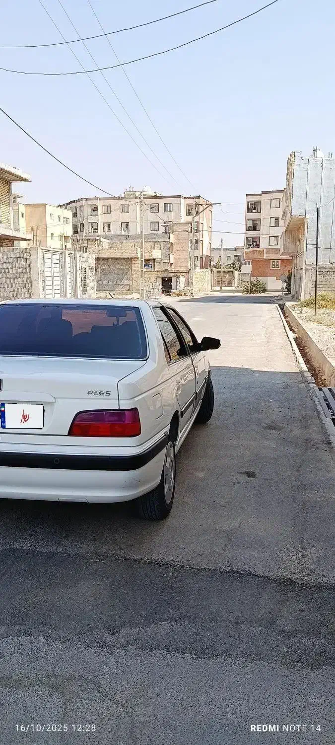 پژو پارس LX - 1401