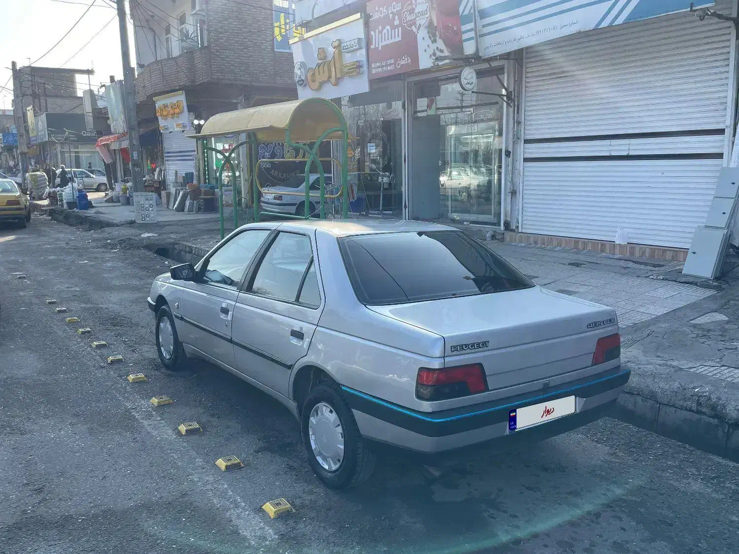 پژو 405 GLX - 1387
