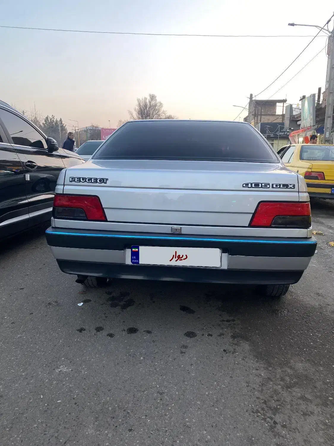 پژو 405 GLX - 1387