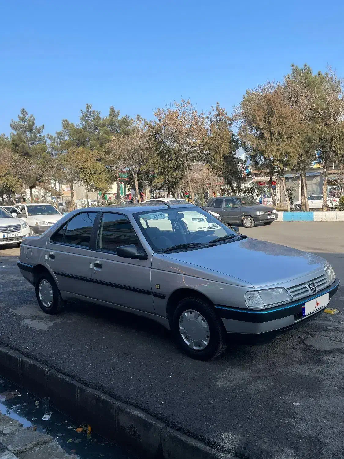 پژو 405 GLX - 1387
