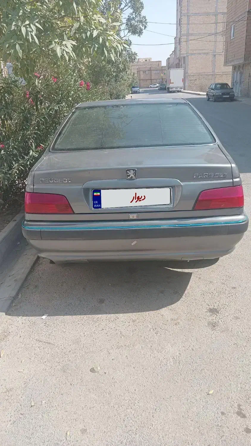 پژو پارس XU7ساده - 1385