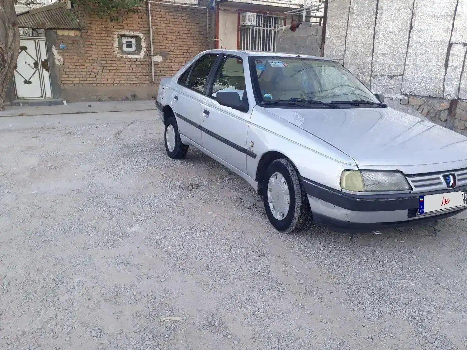 پژو 405 GLX - دوگانه سوز - 1390