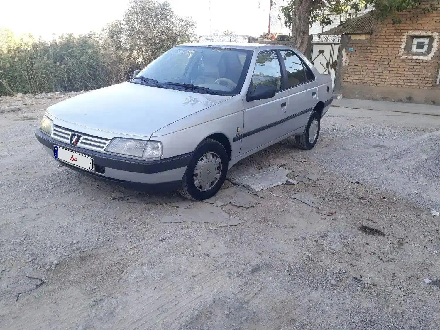 پژو 405 GLX - دوگانه سوز - 1390