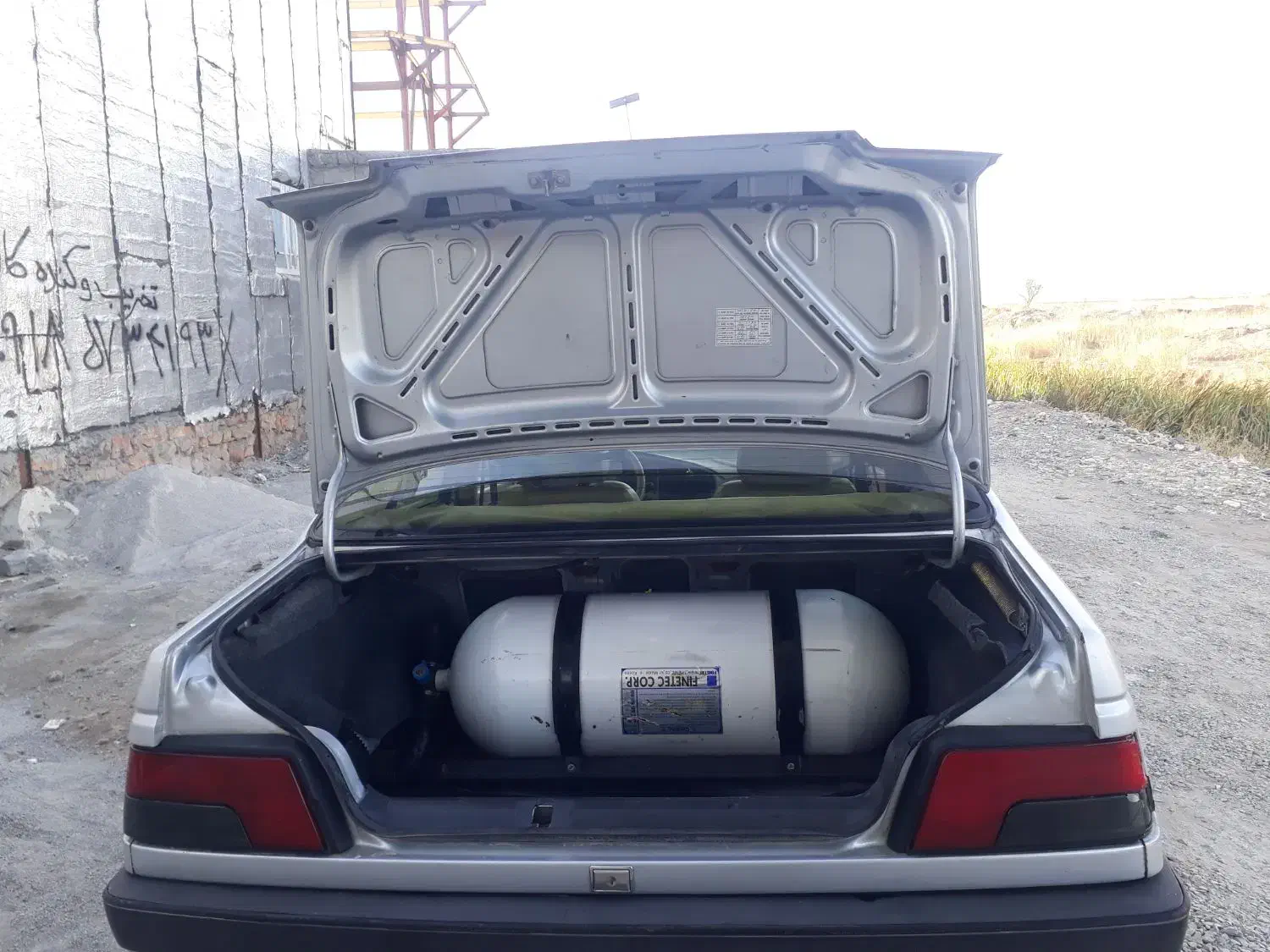 پژو 405 GLX - دوگانه سوز - 1390
