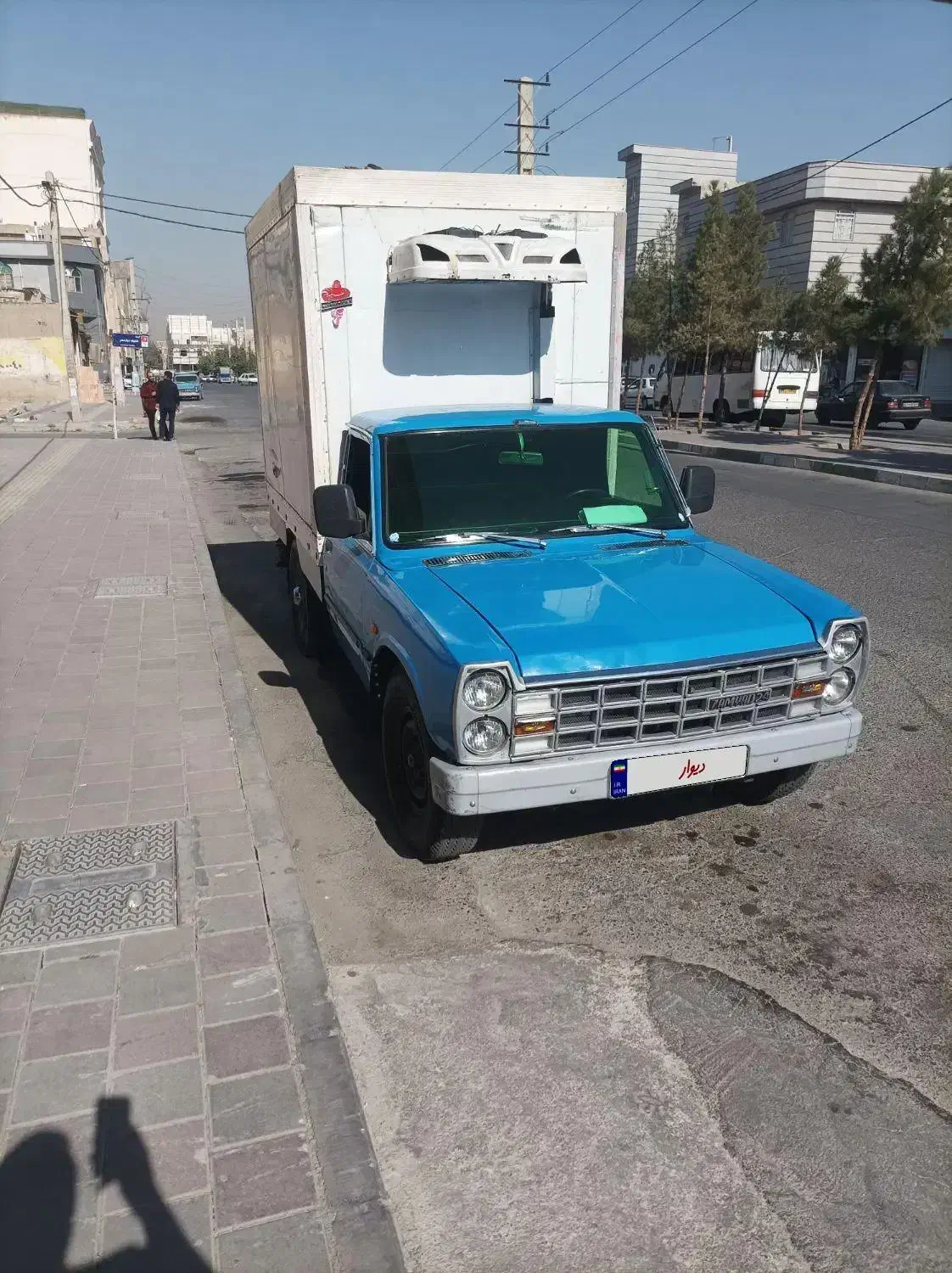 خودرو زامیاد، وانت نیسانZ24 آگهی ann_20764637