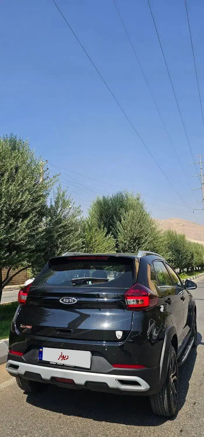ام وی ام X22 اتوماتیک اسپرت اکسلنت - 1400