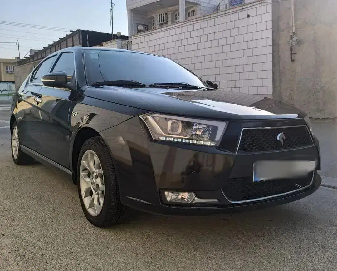 دنا پلاس توربو اتوماتیک - 1402