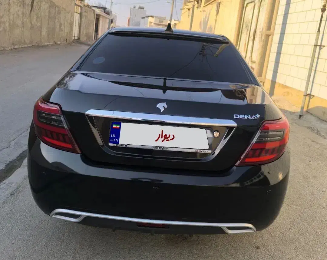 دنا پلاس توربو اتوماتیک - 1402
