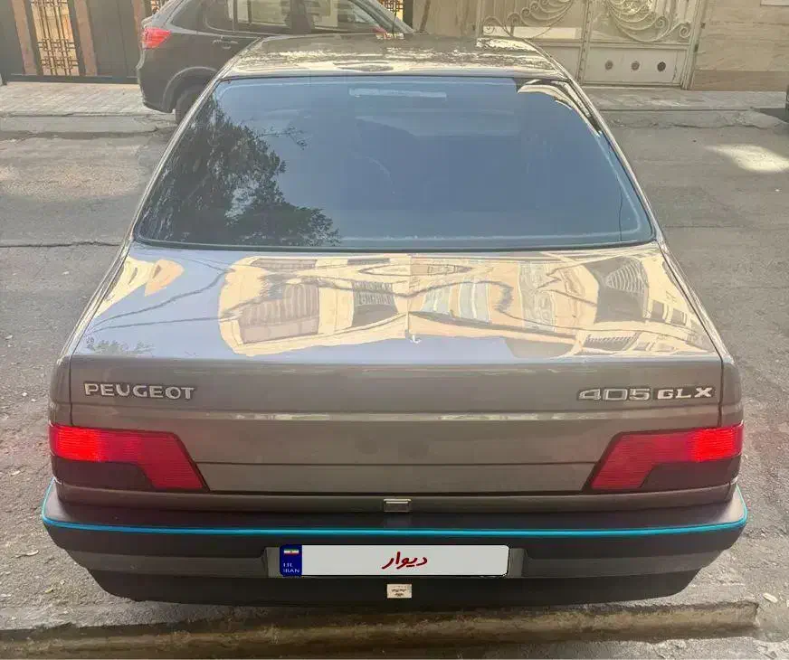 پژو 405 GLX - 1389