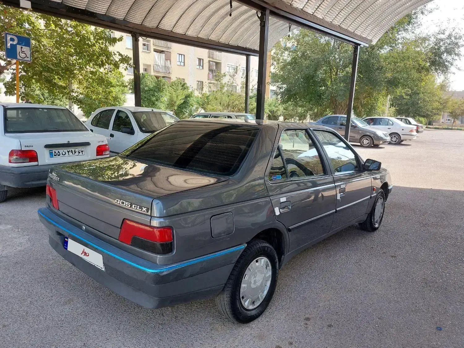 پژو 405 GLX - 1394