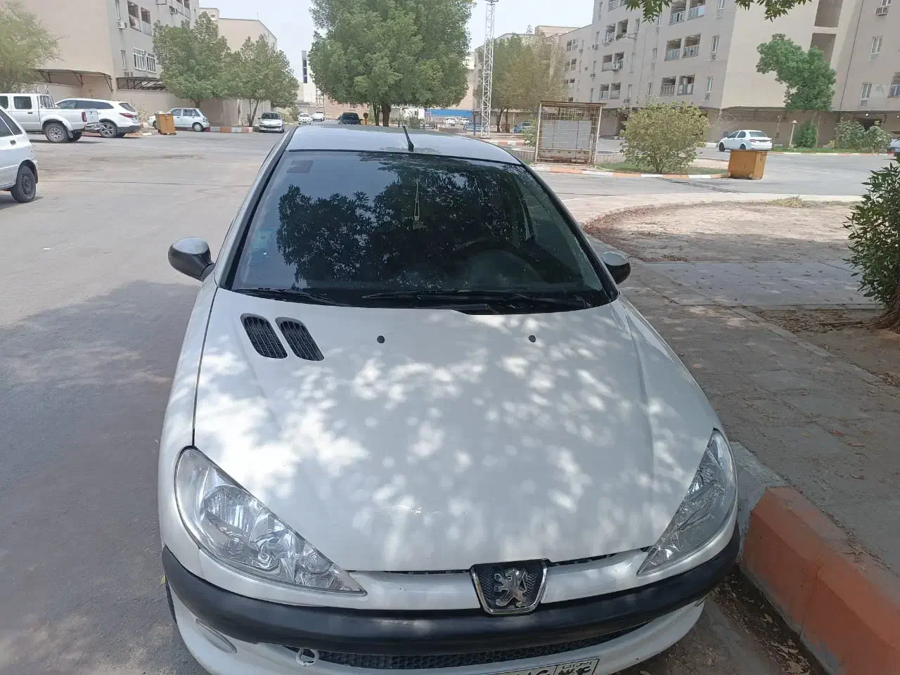 پژو 206 تیپ 2 - 1389