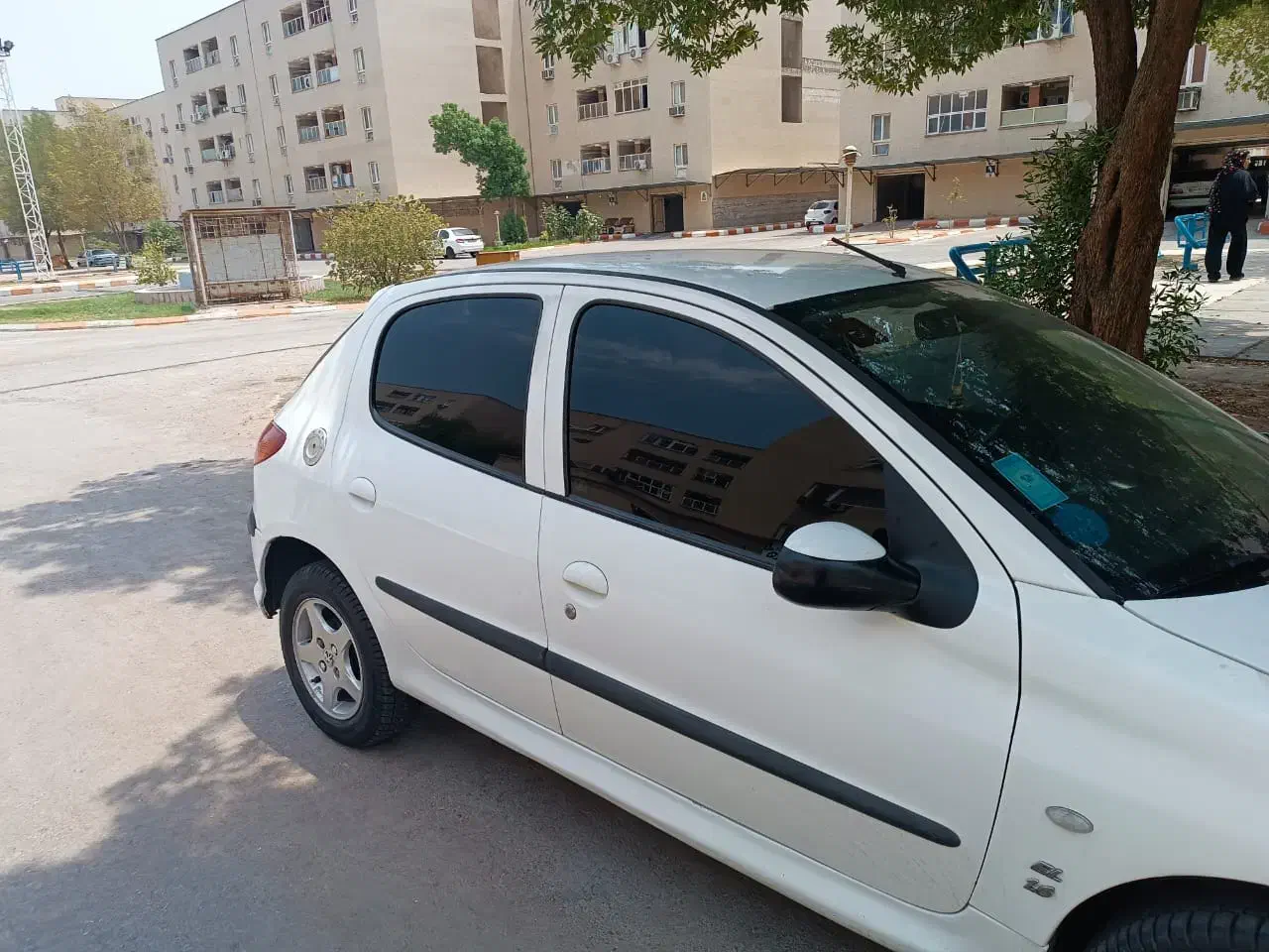 پژو 206 تیپ 2 - 1389