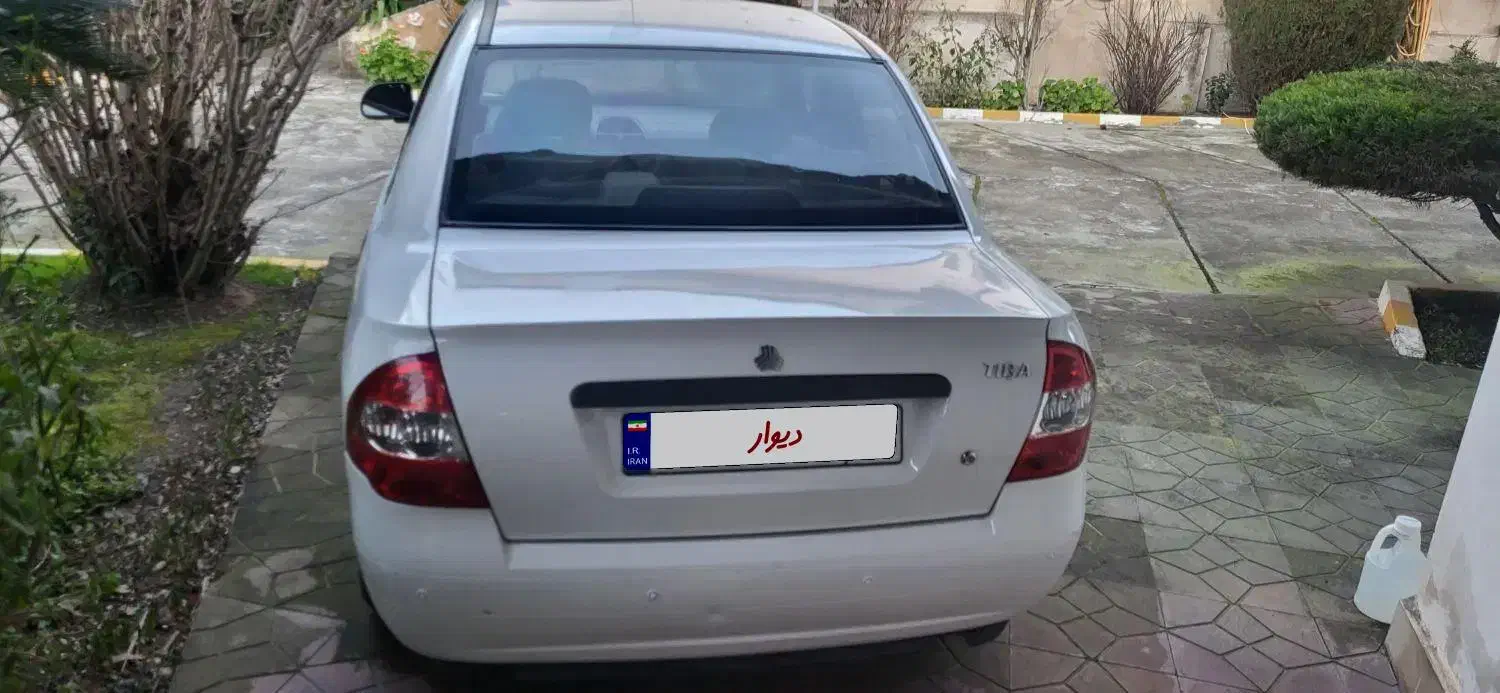 تیبا صندوق دار SX - 1399