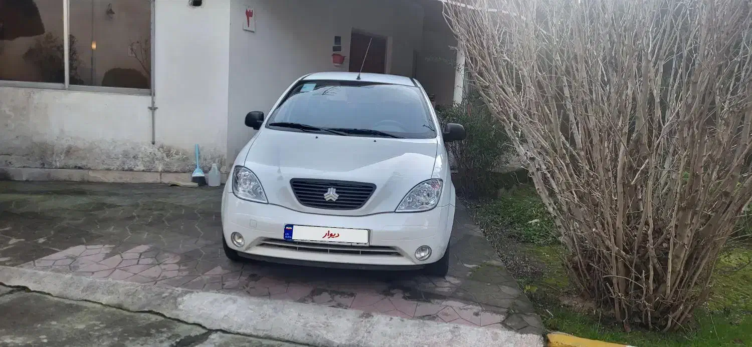 تیبا صندوق دار SX - 1399