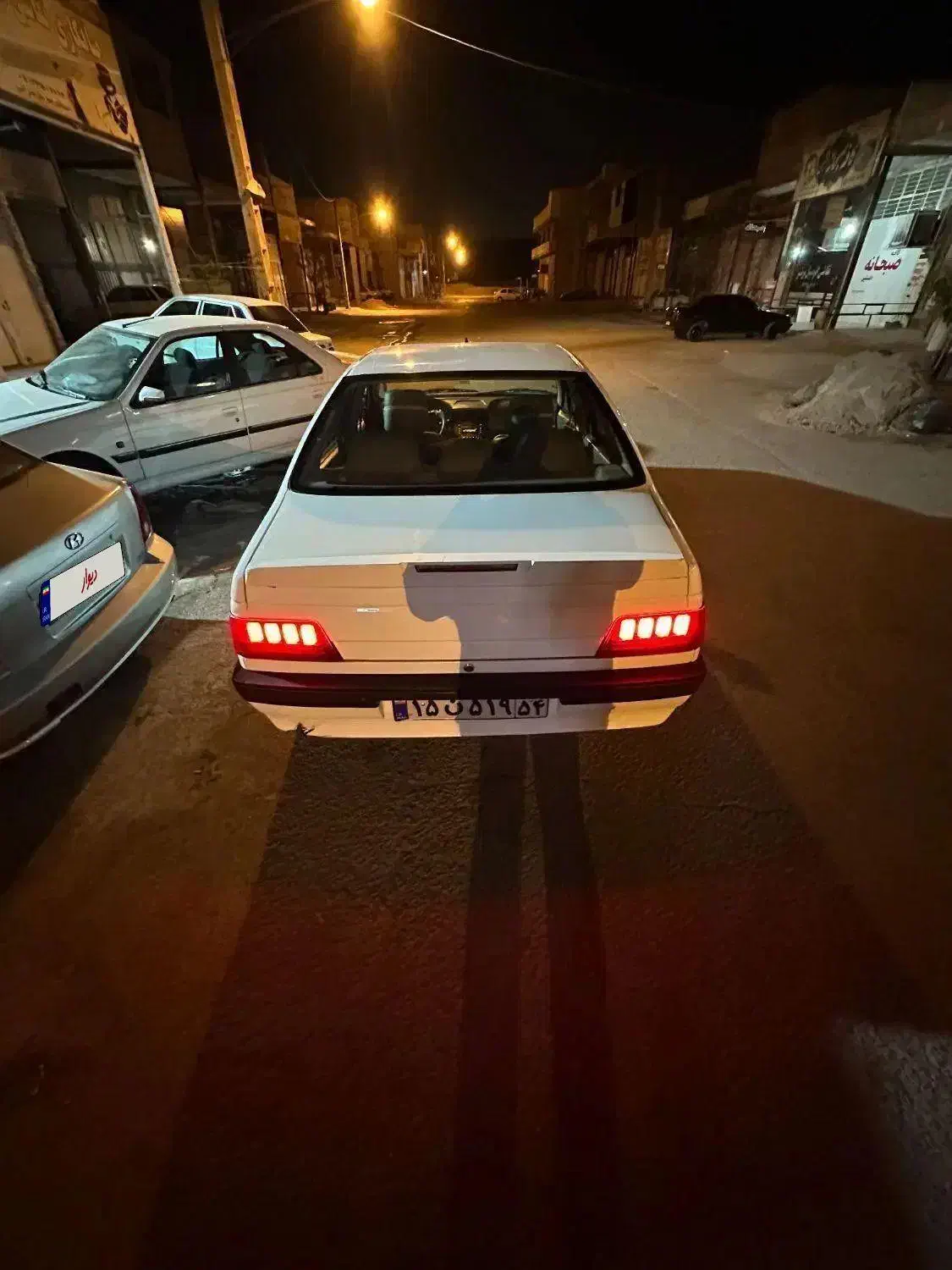 پژو 405 SLX بنزینی TU5 - 1395