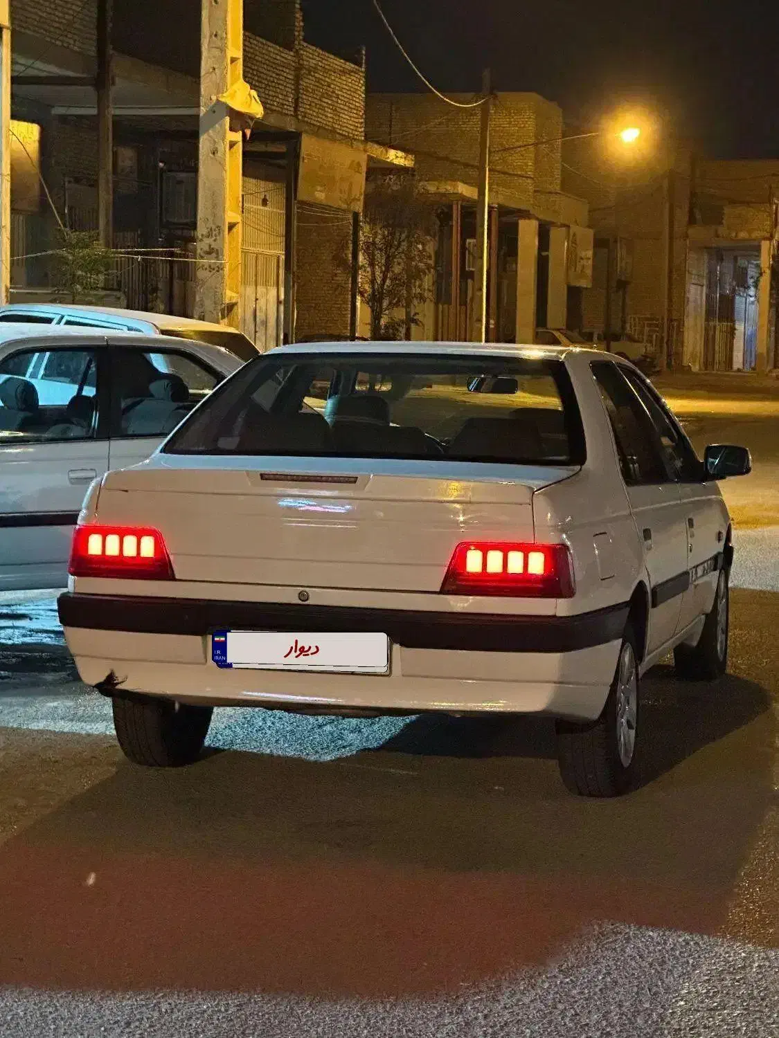 پژو 405 SLX بنزینی TU5 - 1395