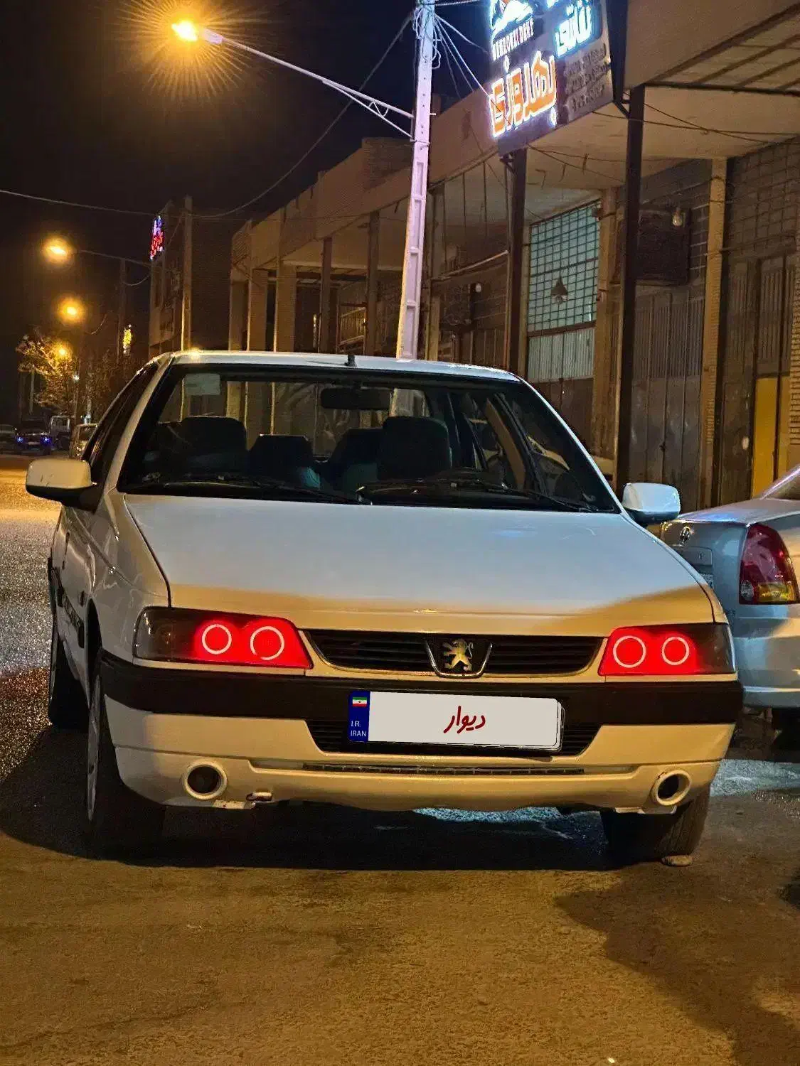 پژو 405 SLX بنزینی TU5 - 1395