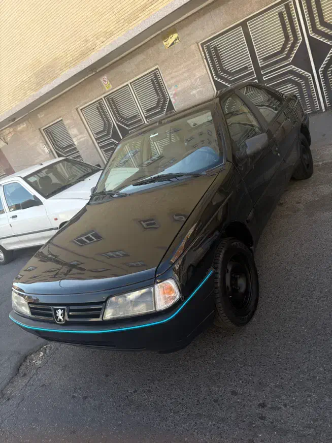 پژو 405 GLX - 1382