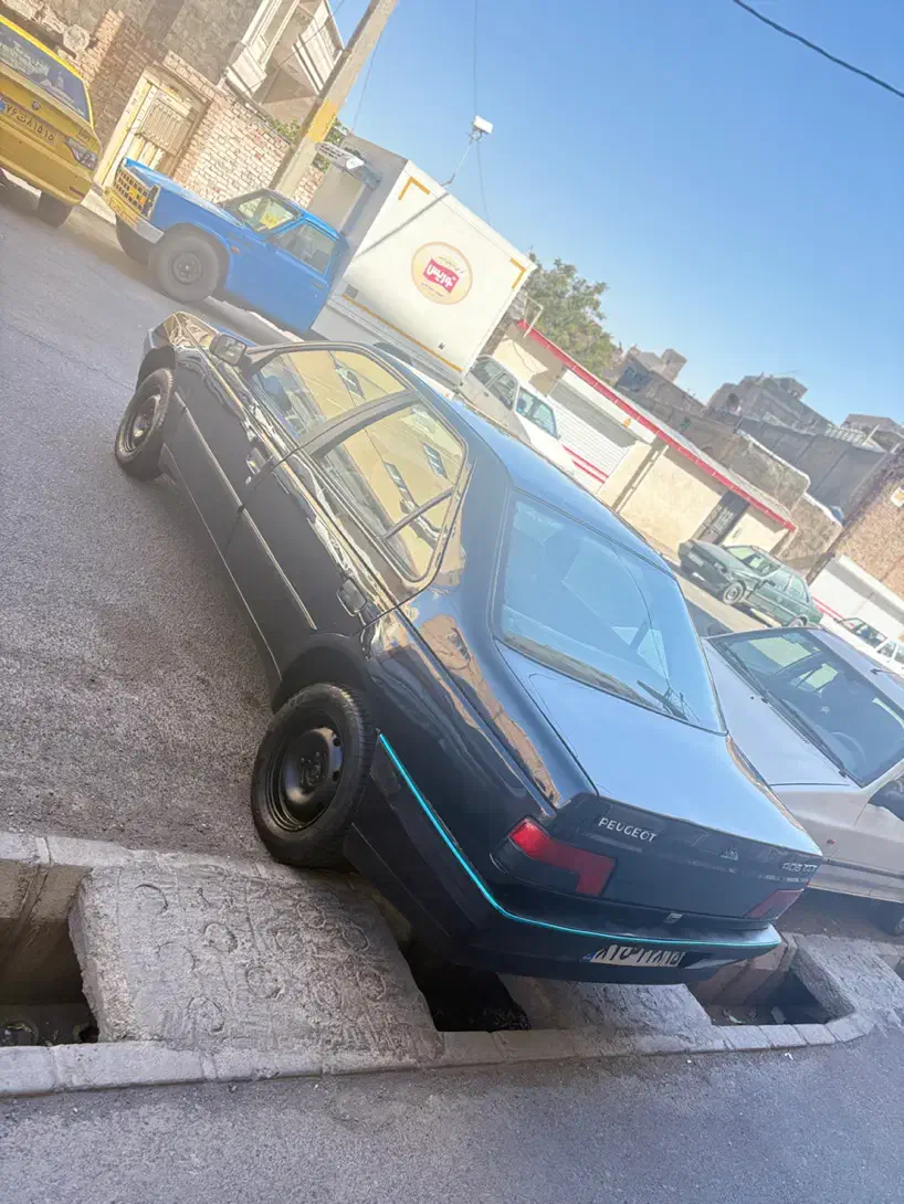 پژو 405 GLX - 1382
