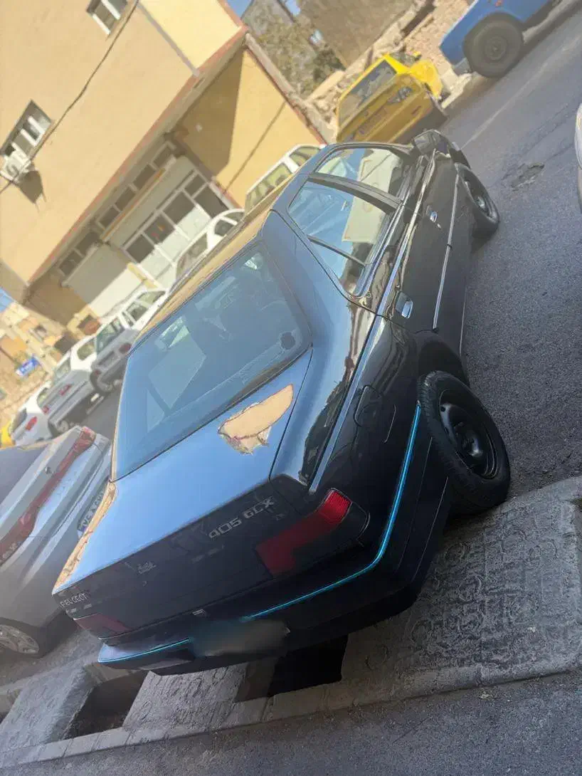 پژو 405 GLX - 1382