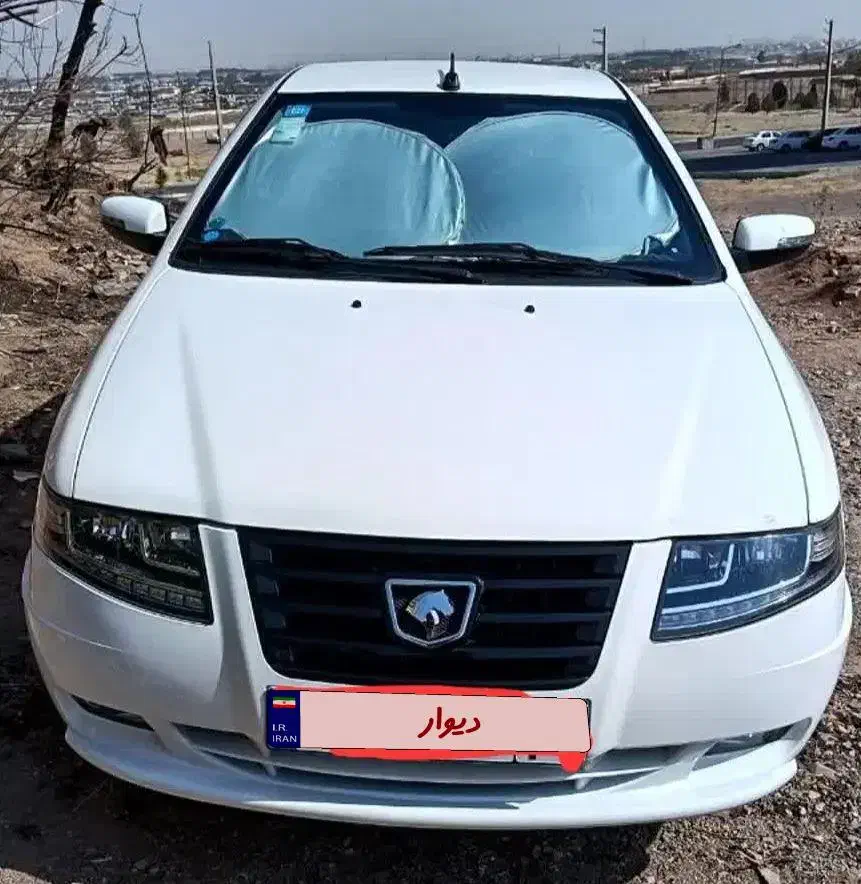 سمند سورن پلاس تاکسی دوگانه سوز - 1403