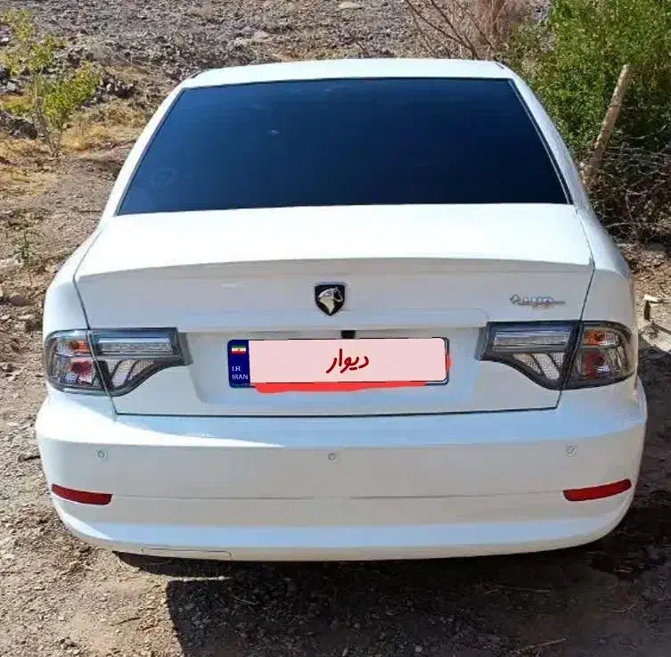 سمند سورن پلاس تاکسی دوگانه سوز - 1403