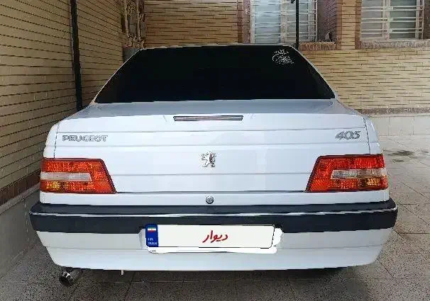 پژو 405 SLX بنزینی TU5 - 1397