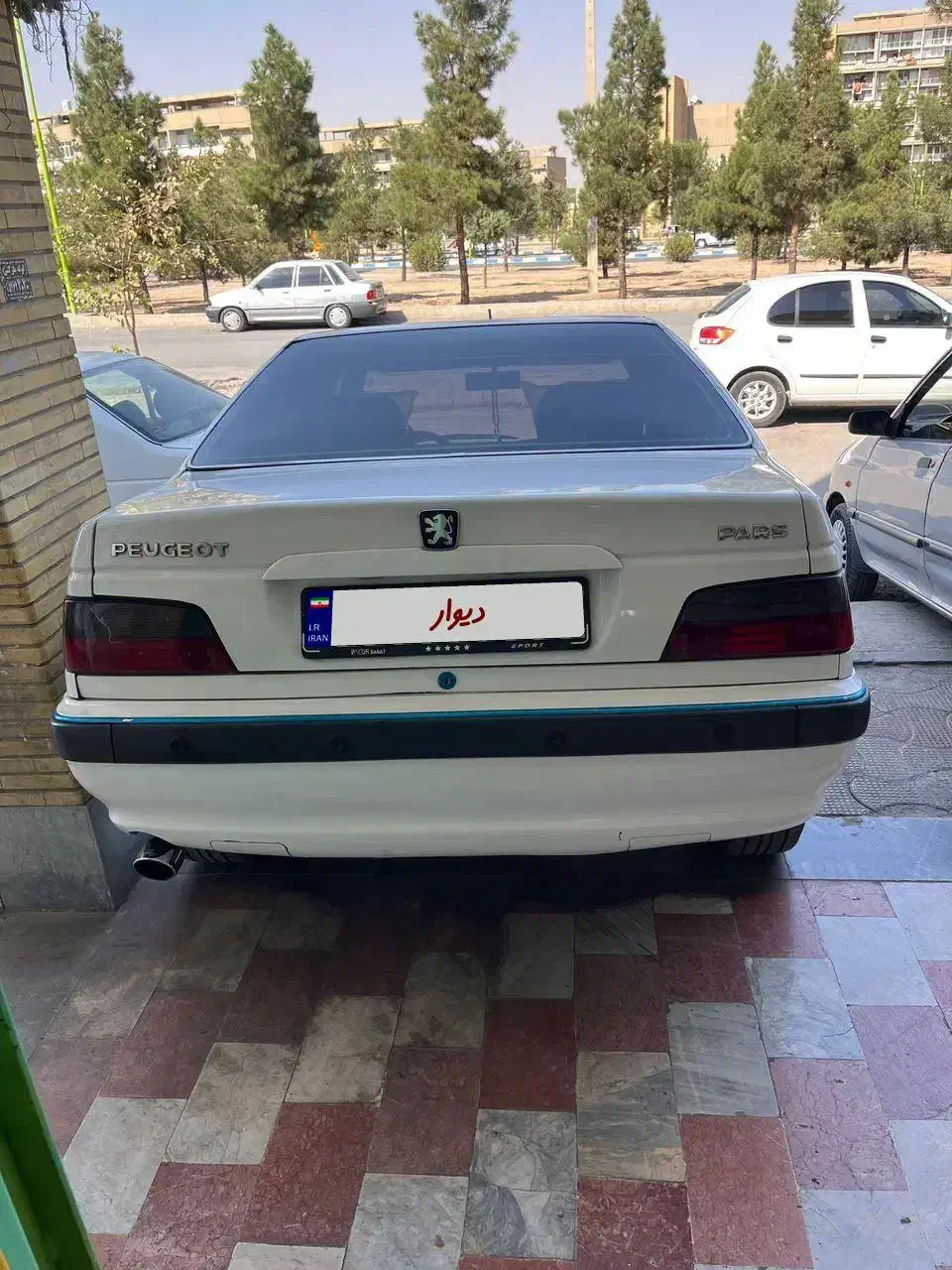 پژو پارس سال - 1393