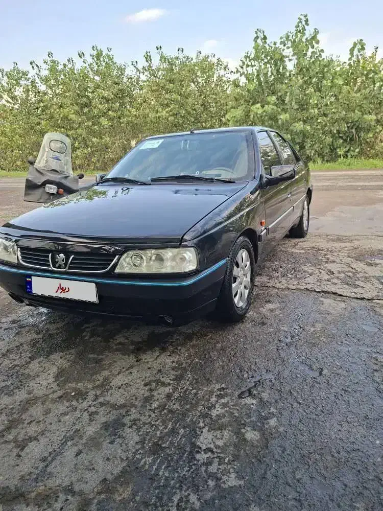 پژو 405 SLX بنزینی TU5 - 1394