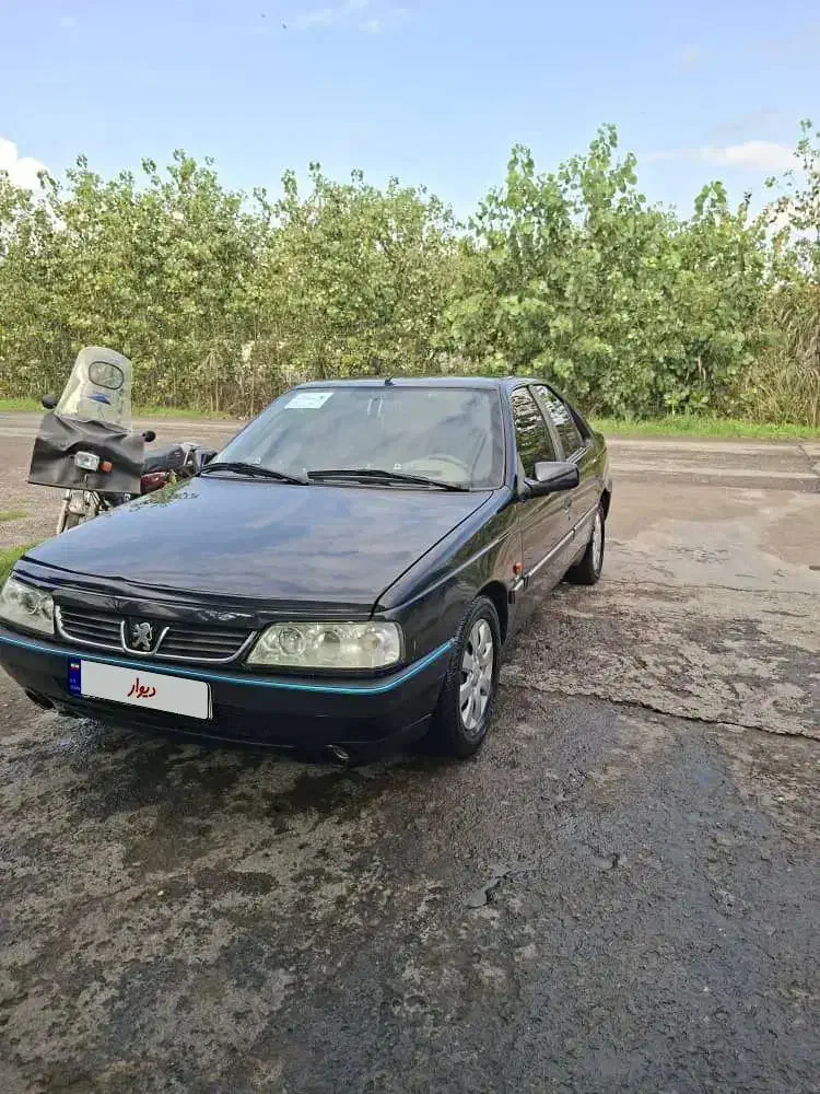 پژو 405 SLX بنزینی TU5 - 1394