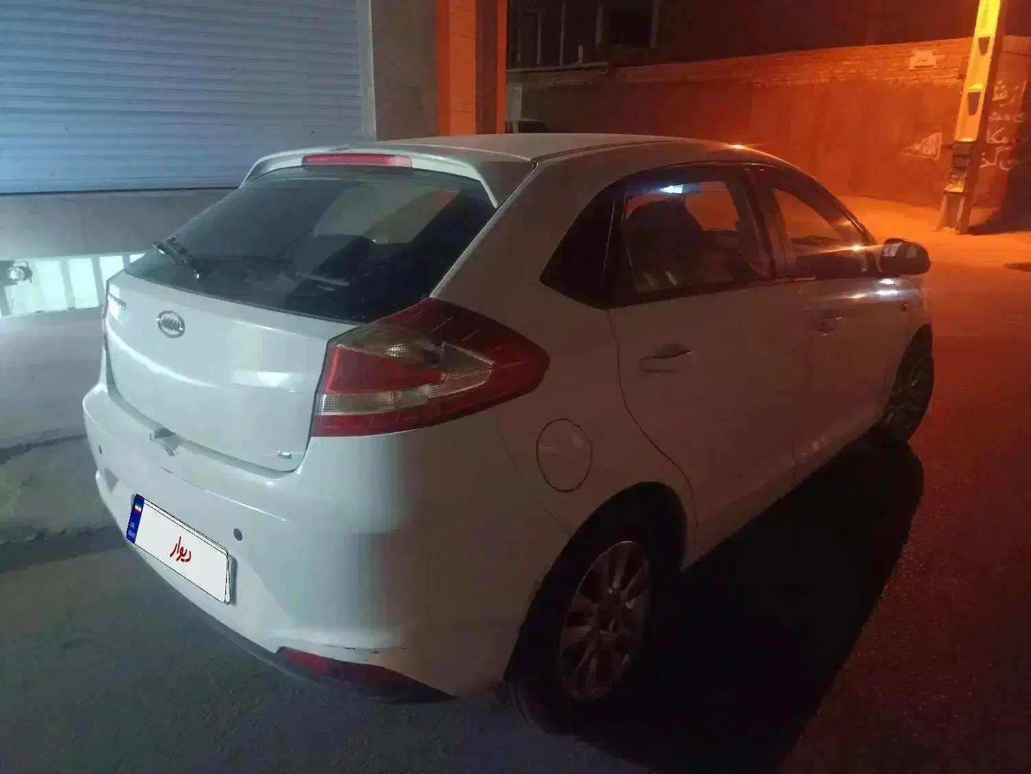 ام وی ام 315 هاچ بک پلاس اتوماتیک - 1394