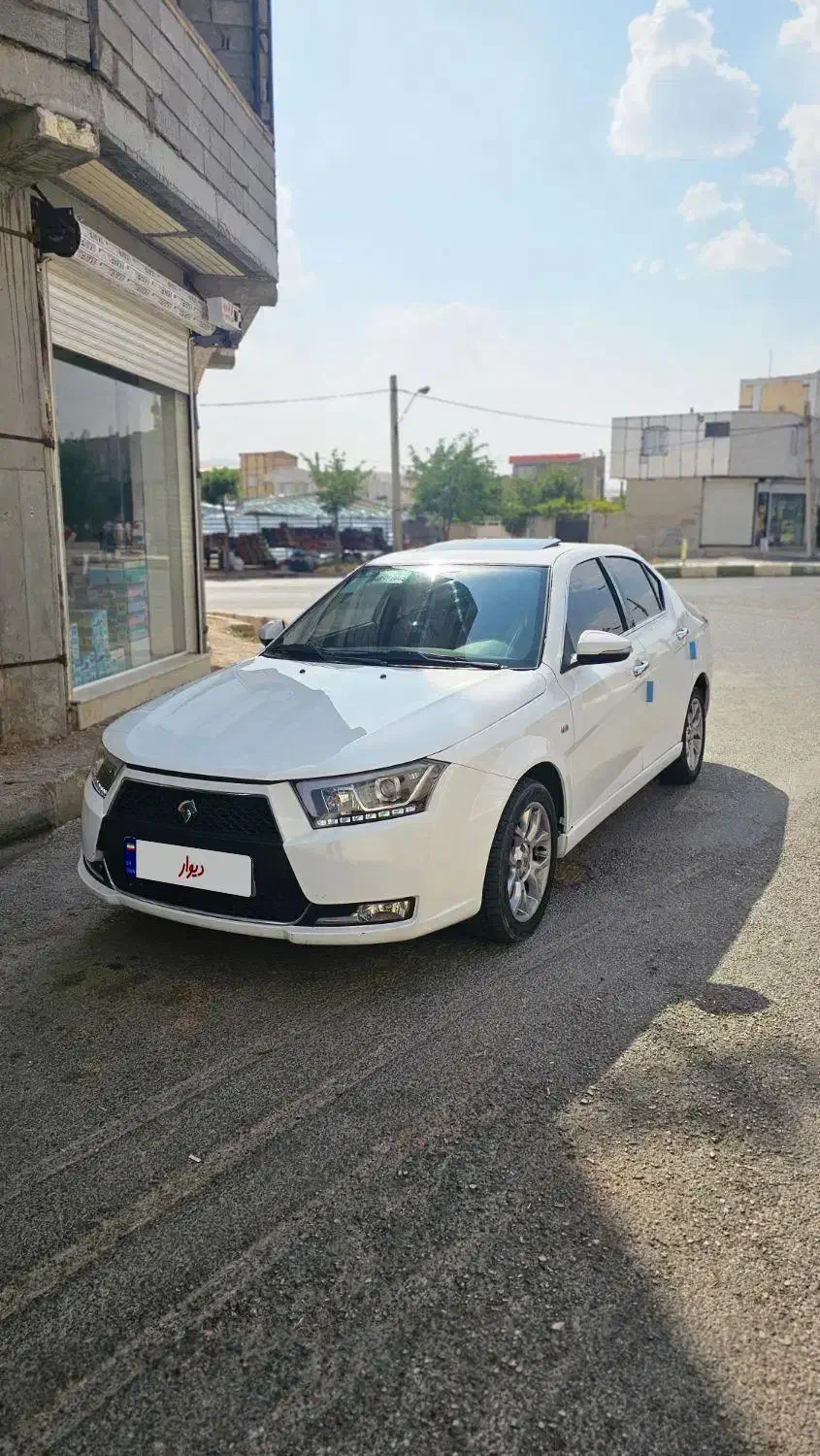 دنا پلاس توربو اتوماتیک - 1401