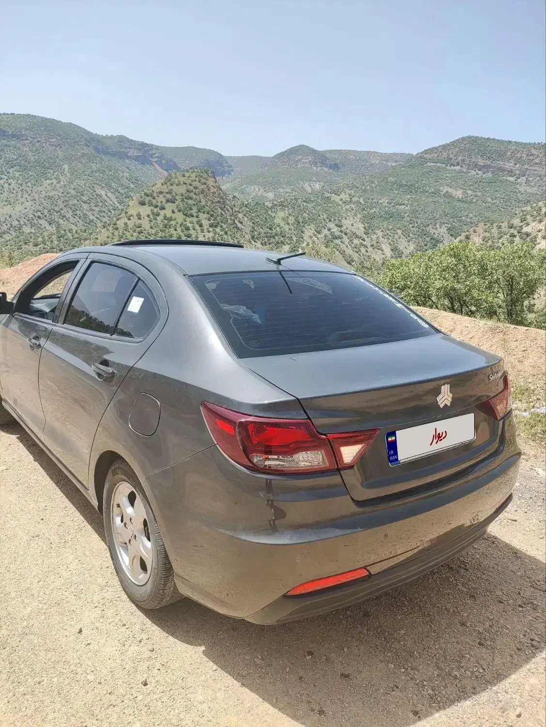 شاهین G دنده ای - 1400