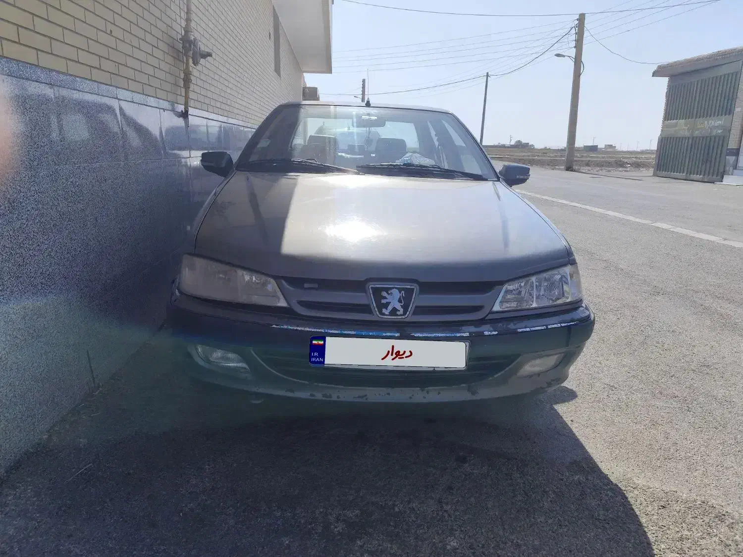 پژو پارس سال - 1393