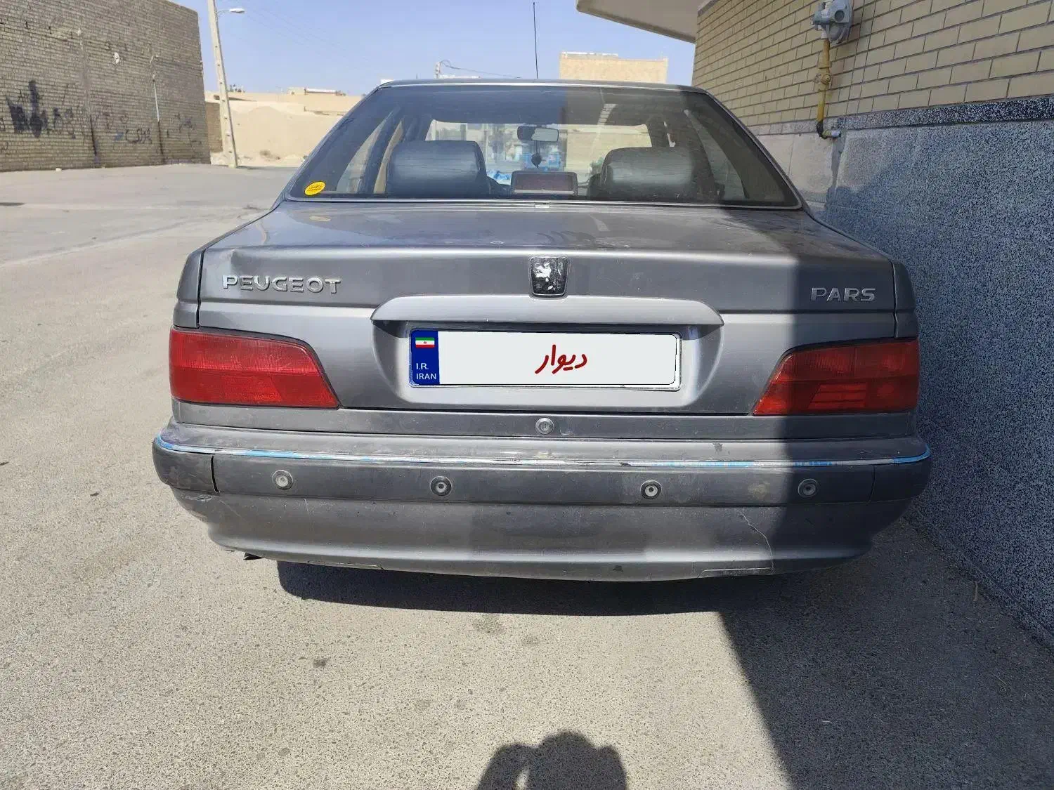 پژو پارس سال - 1393