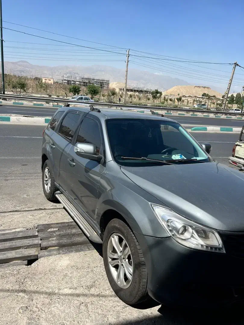 هایما S7 ۲.۰ لیتر - 1396