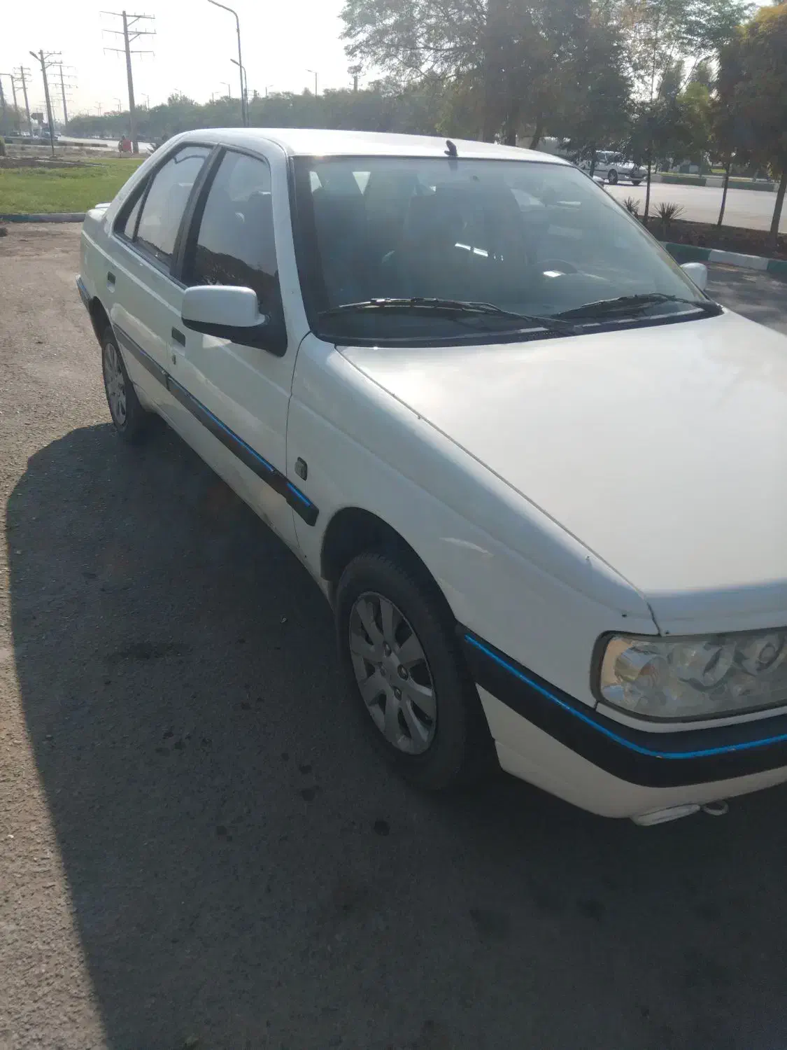 پژو 405 SLX بنزینی TU5 - 1397