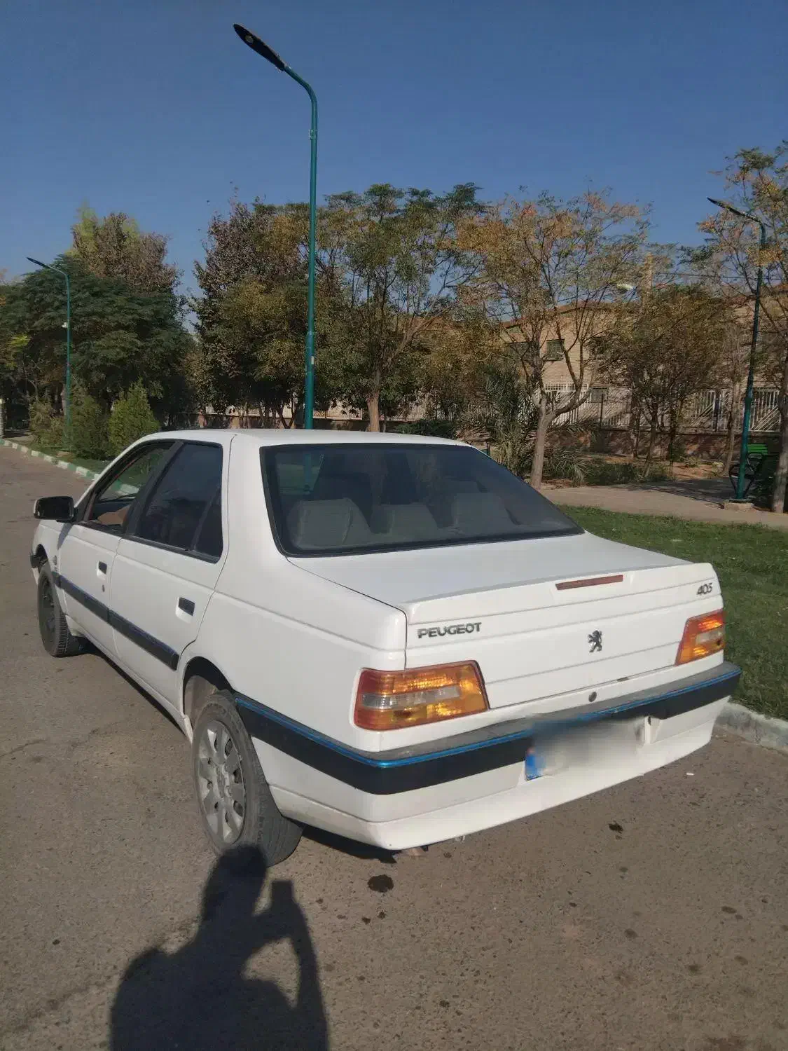 پژو 405 SLX بنزینی TU5 - 1397