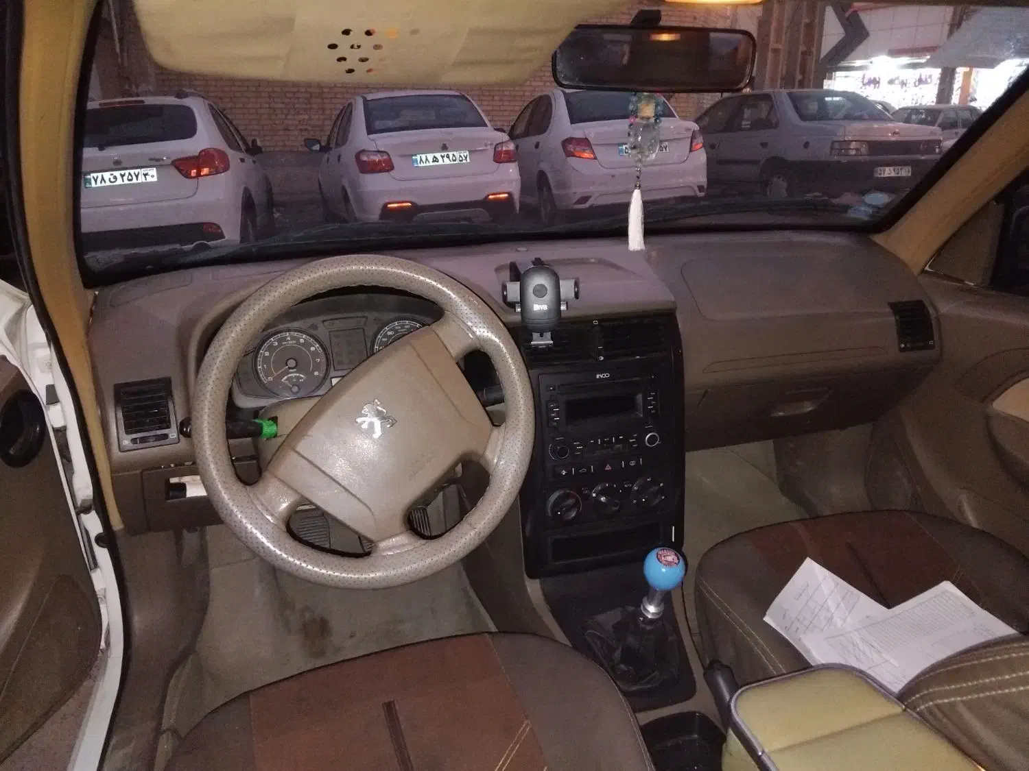 پژو 405 SLX بنزینی TU5 - 1397