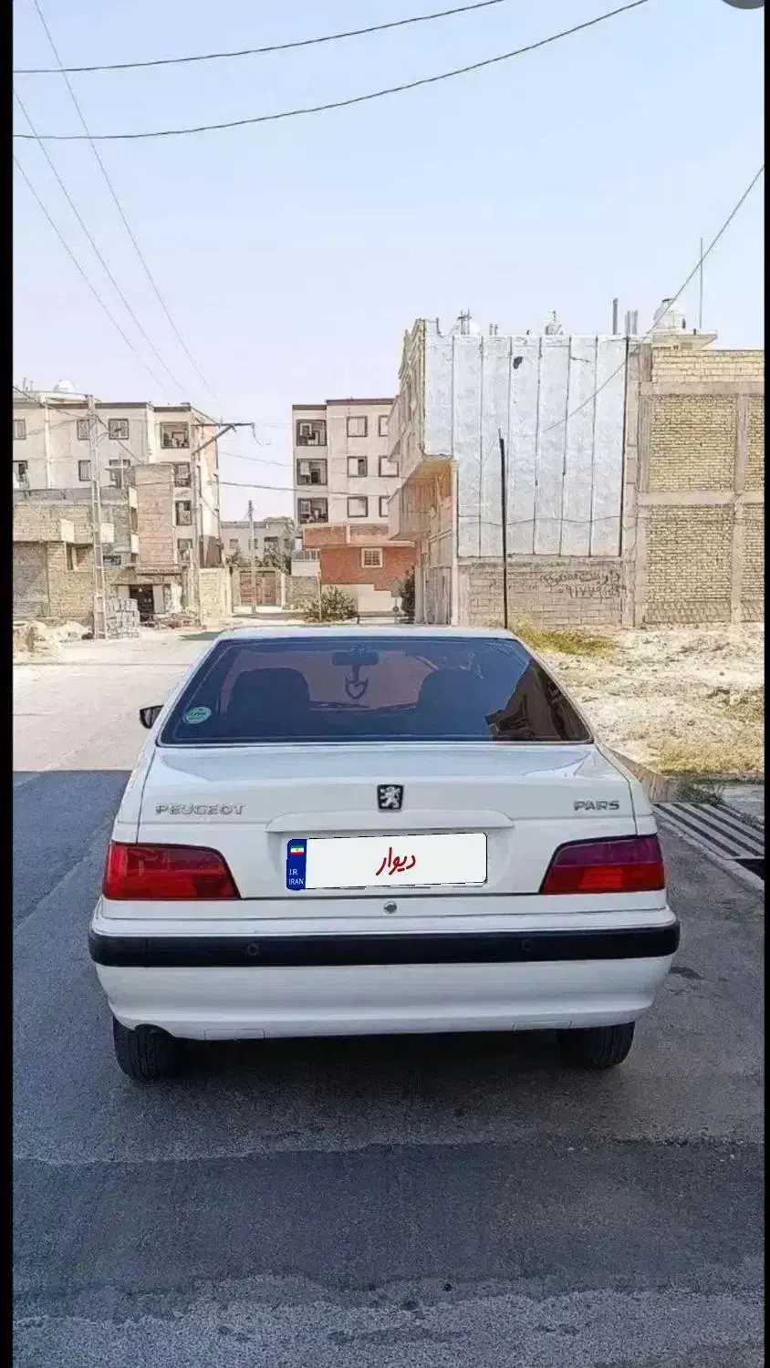 پژو پارس LX - 1402
