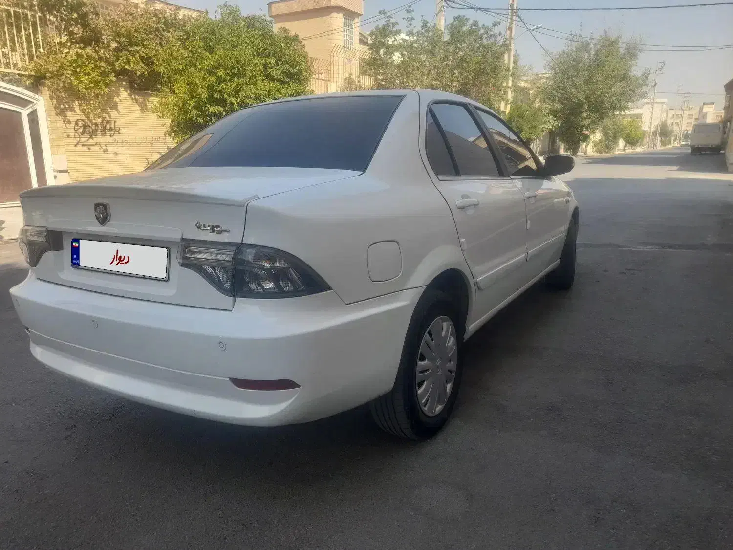 سمند سورن پلاس تاکسی دوگانه سوز - 1402