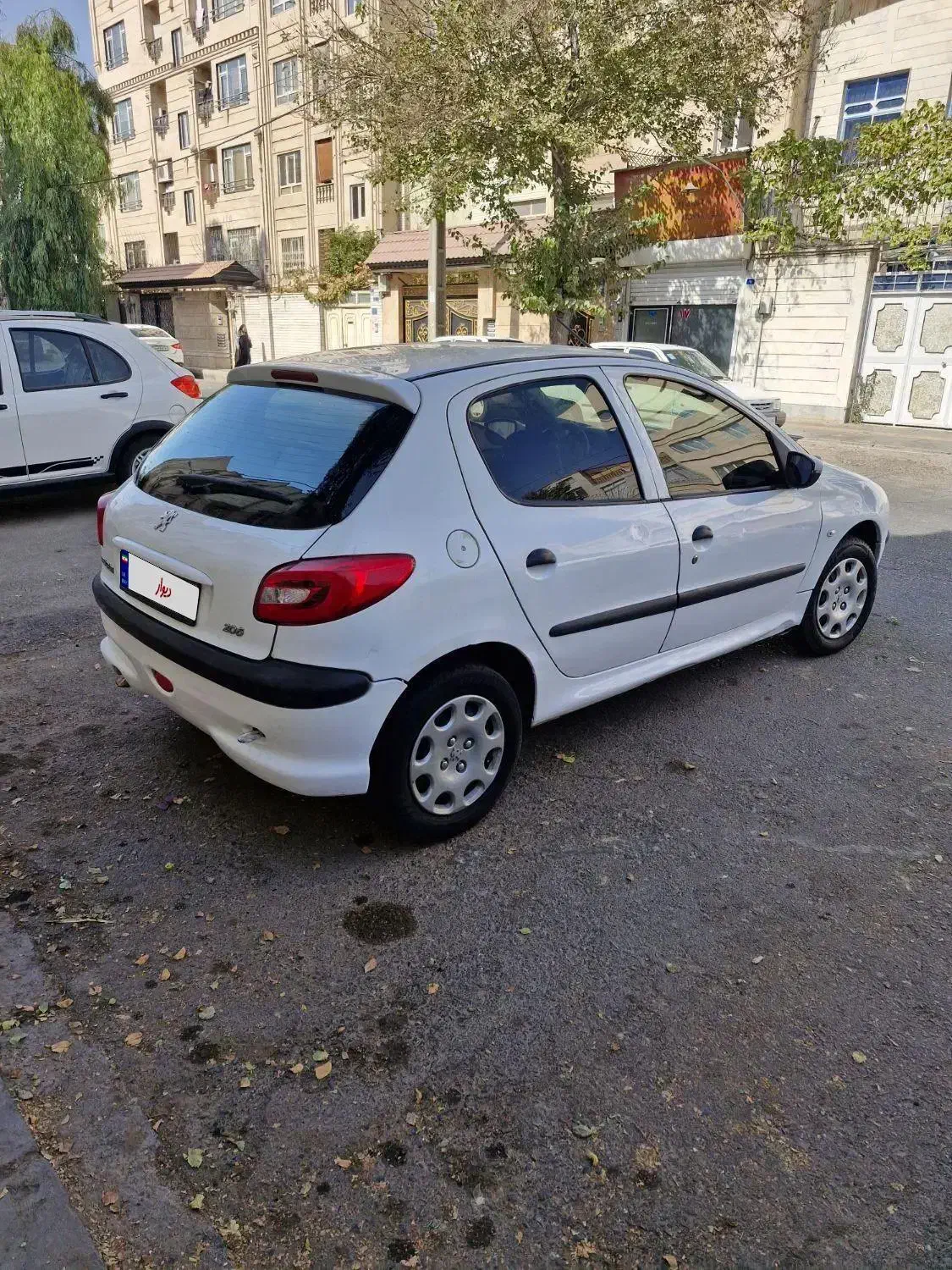 پژو 206 تیپ 2 - 1388