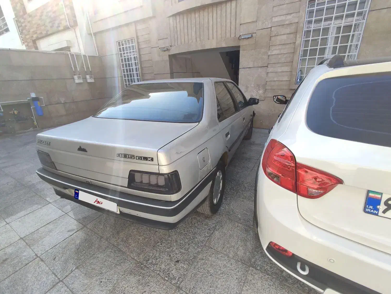 پژو 405 دوگانه سوز GLX - TU5 - 1389