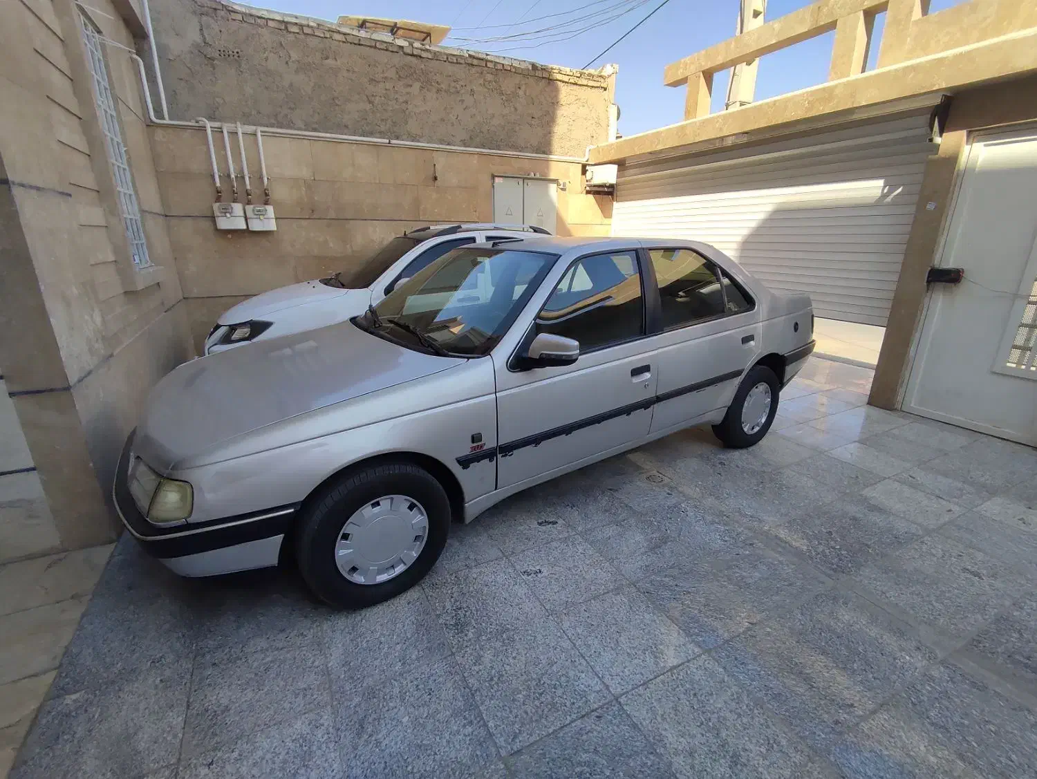 پژو 405 دوگانه سوز GLX - TU5 - 1389