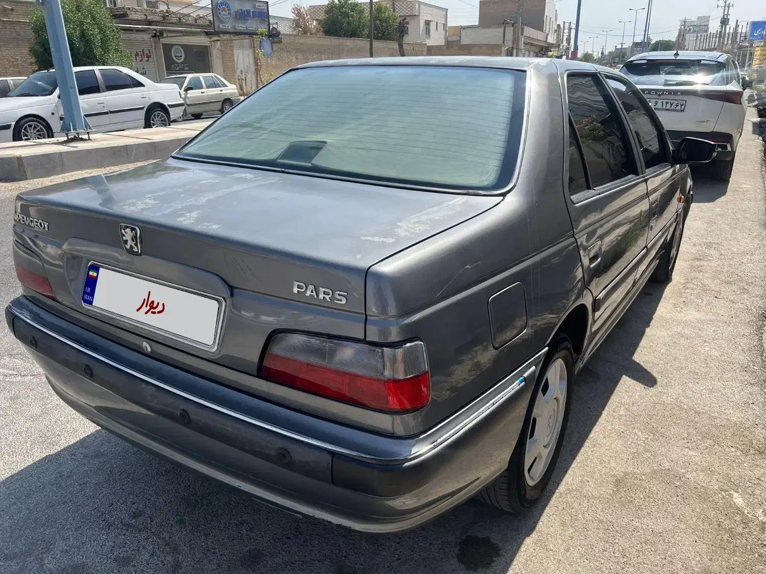 پژو پارس سال - 1396