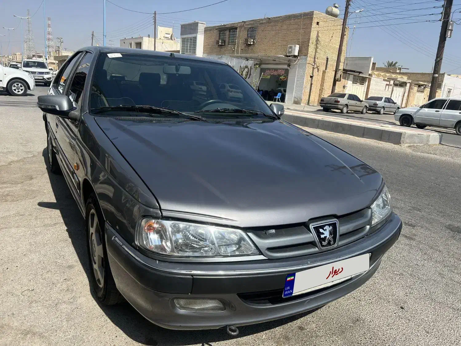 پژو پارس سال - 1396